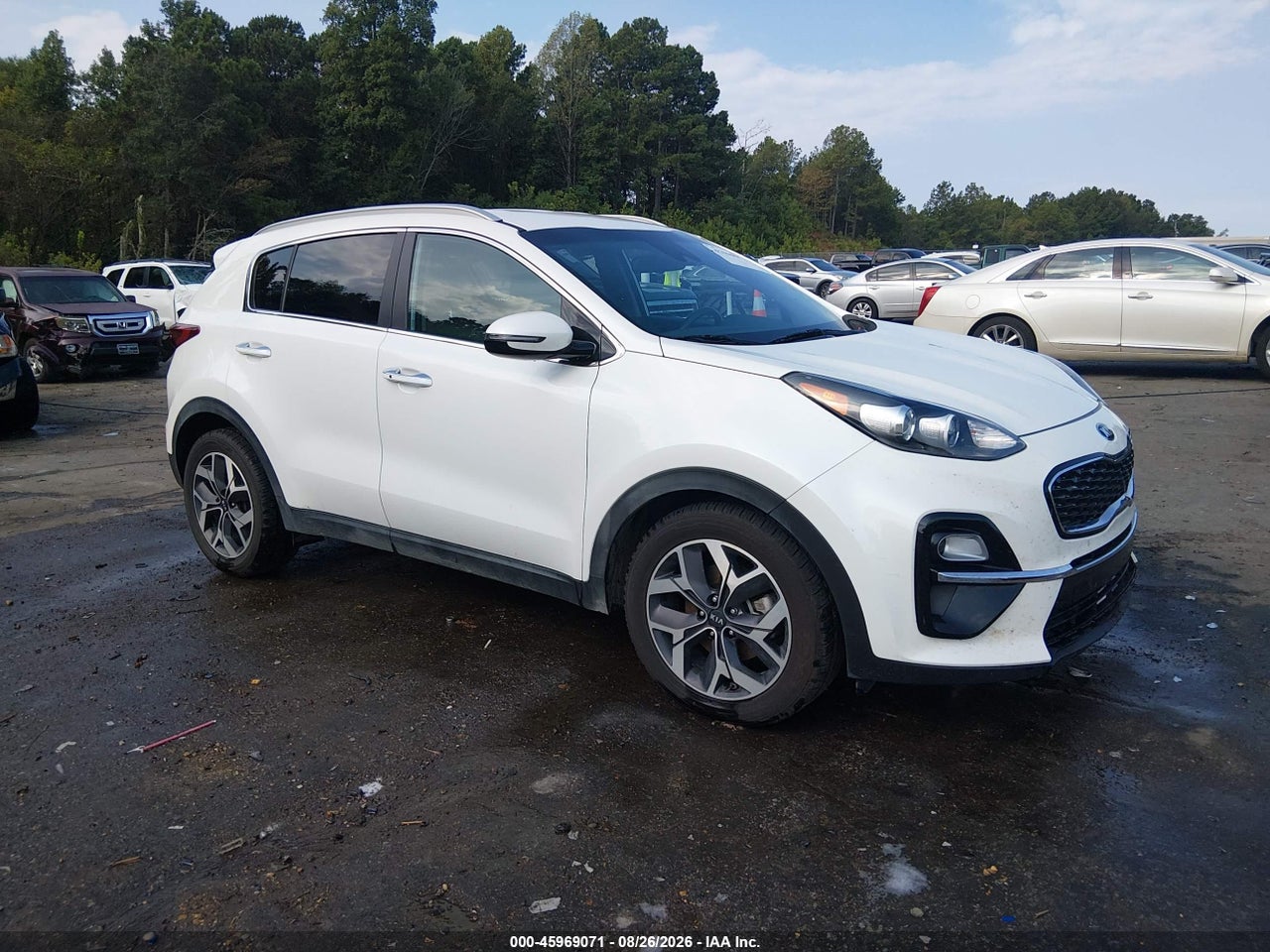 KNDPN3AC6M7****** · 2021 KIA SPORTAGE EX
