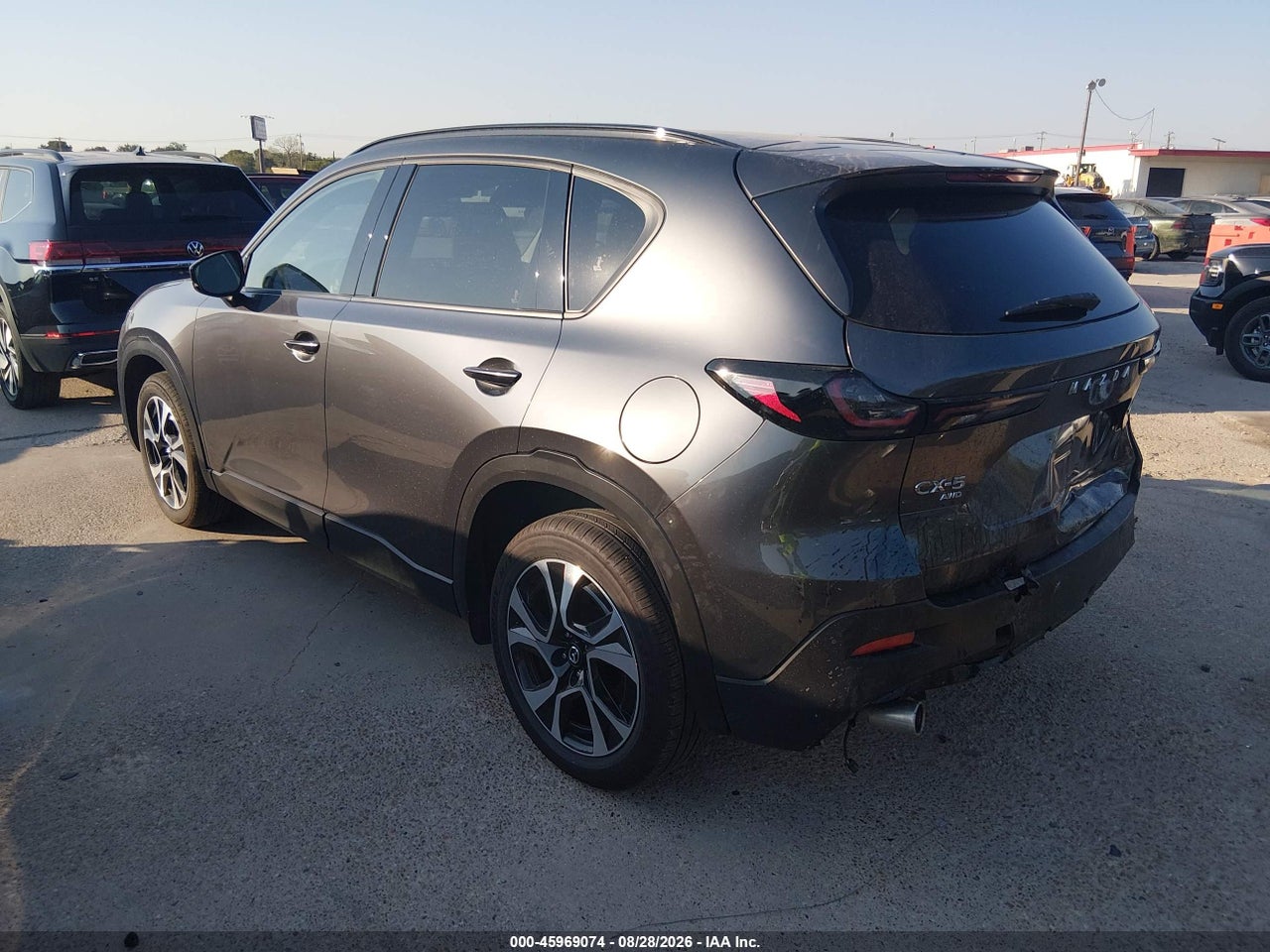 2026 MAZDA CX-5 2.5 S PREFERRED · 3/11