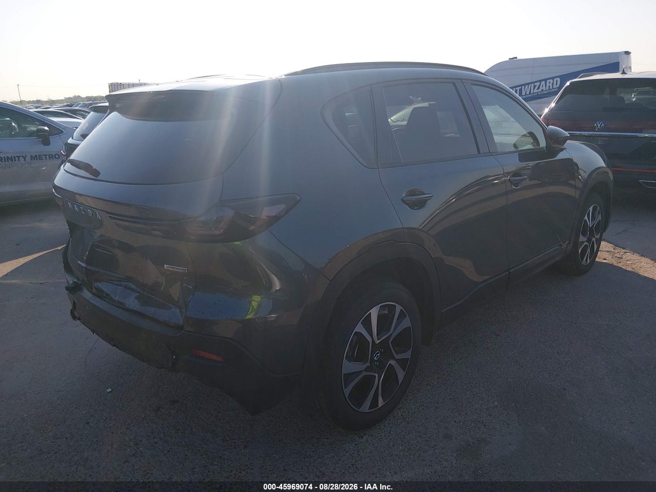 2026 MAZDA CX-5 2.5 S PREFERRED · 4/11