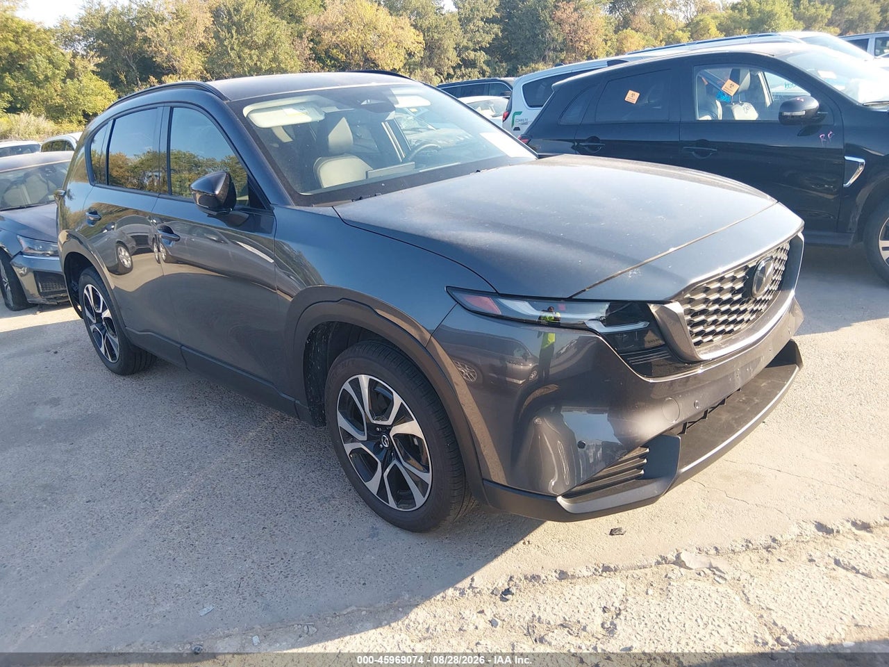 JM3KMCHA6T0****** · 2026 MAZDA CX-5 2.5 S PREFERRED