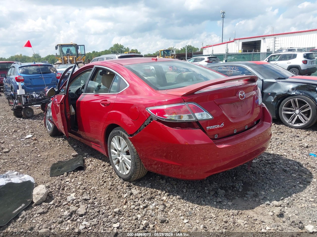2010 MAZDA MAZDA6 I GRAND TOURING · 3/11
