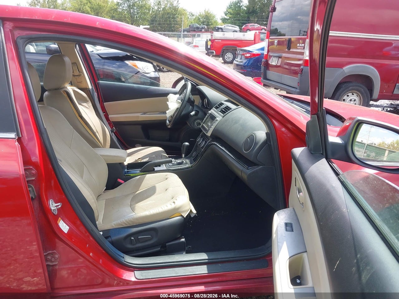 2010 MAZDA MAZDA6 I GRAND TOURING · 5/11