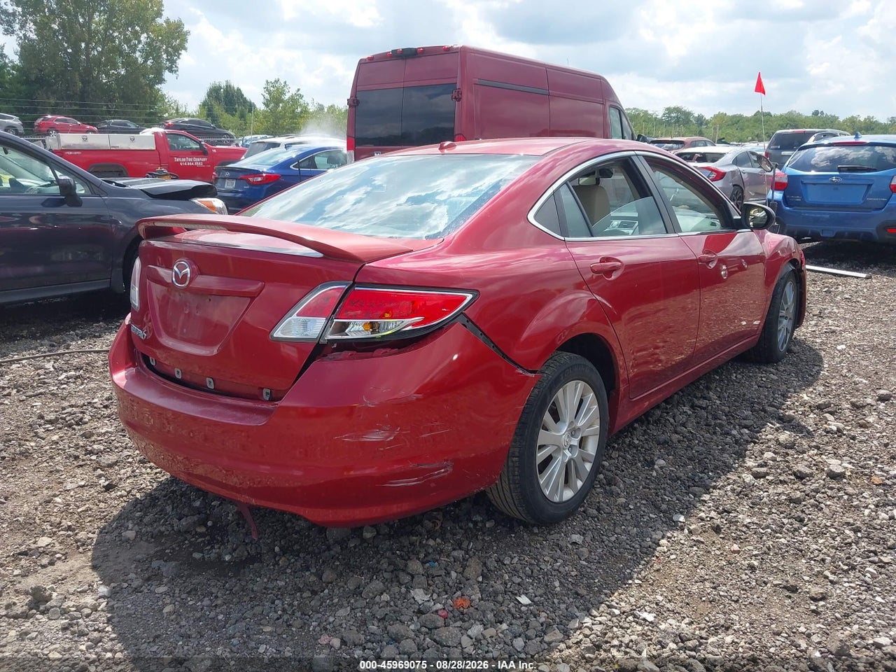 2010 MAZDA MAZDA6 I GRAND TOURING · 4/11