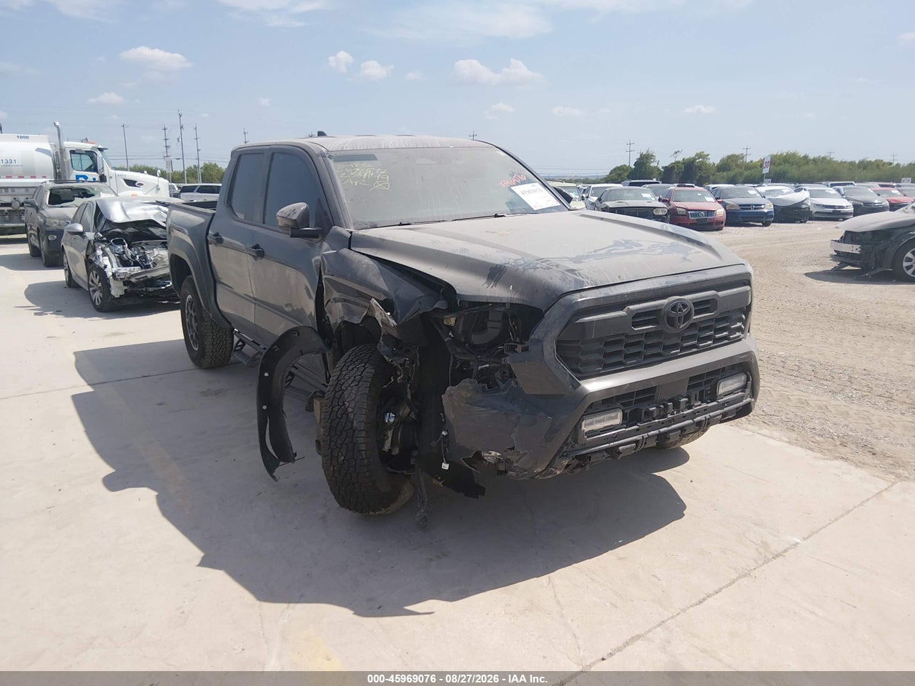 3TMLB5JN7TM****** · 2026 TOYOTA TACOMA TRD OFF ROAD