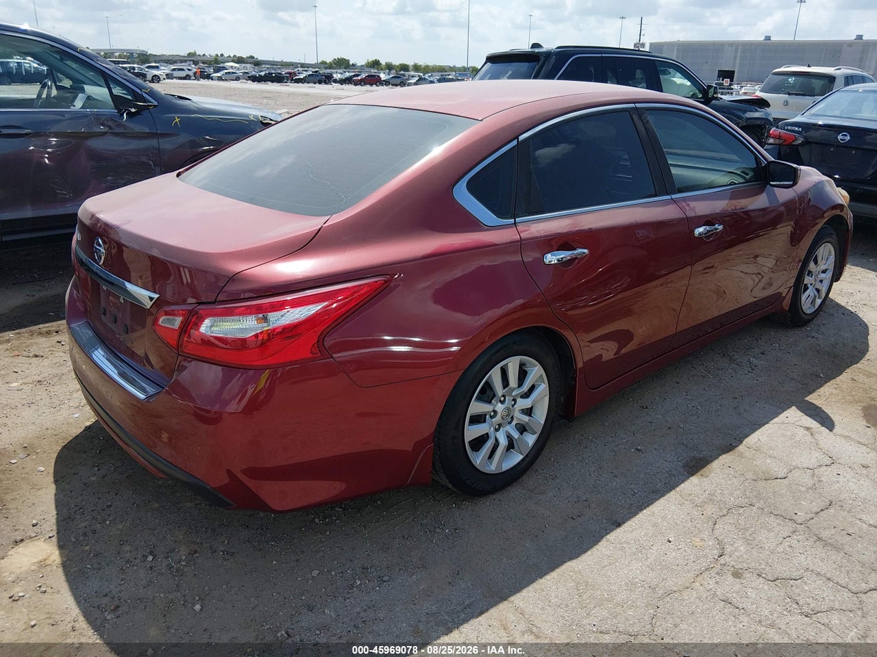 2016 NISSAN ALTIMA 2.5 S · 4/11