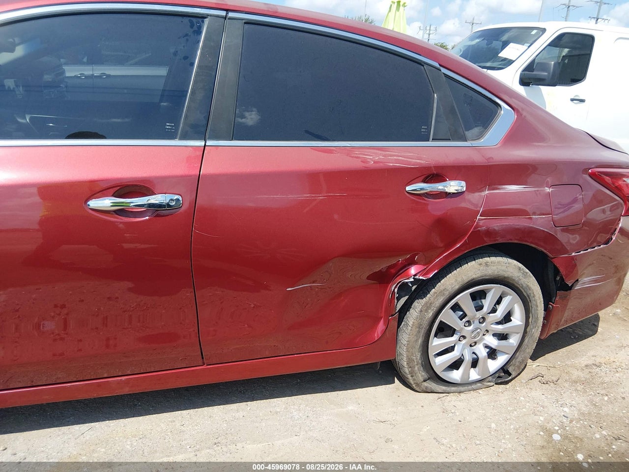 2016 NISSAN ALTIMA 2.5 S · 6/11