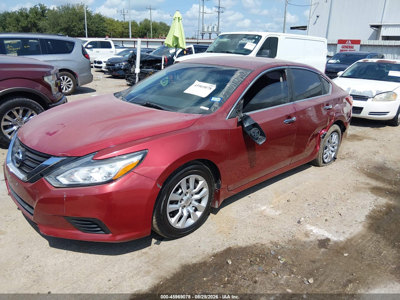 2016 NISSAN ALTIMA 2.5 S · 2/11