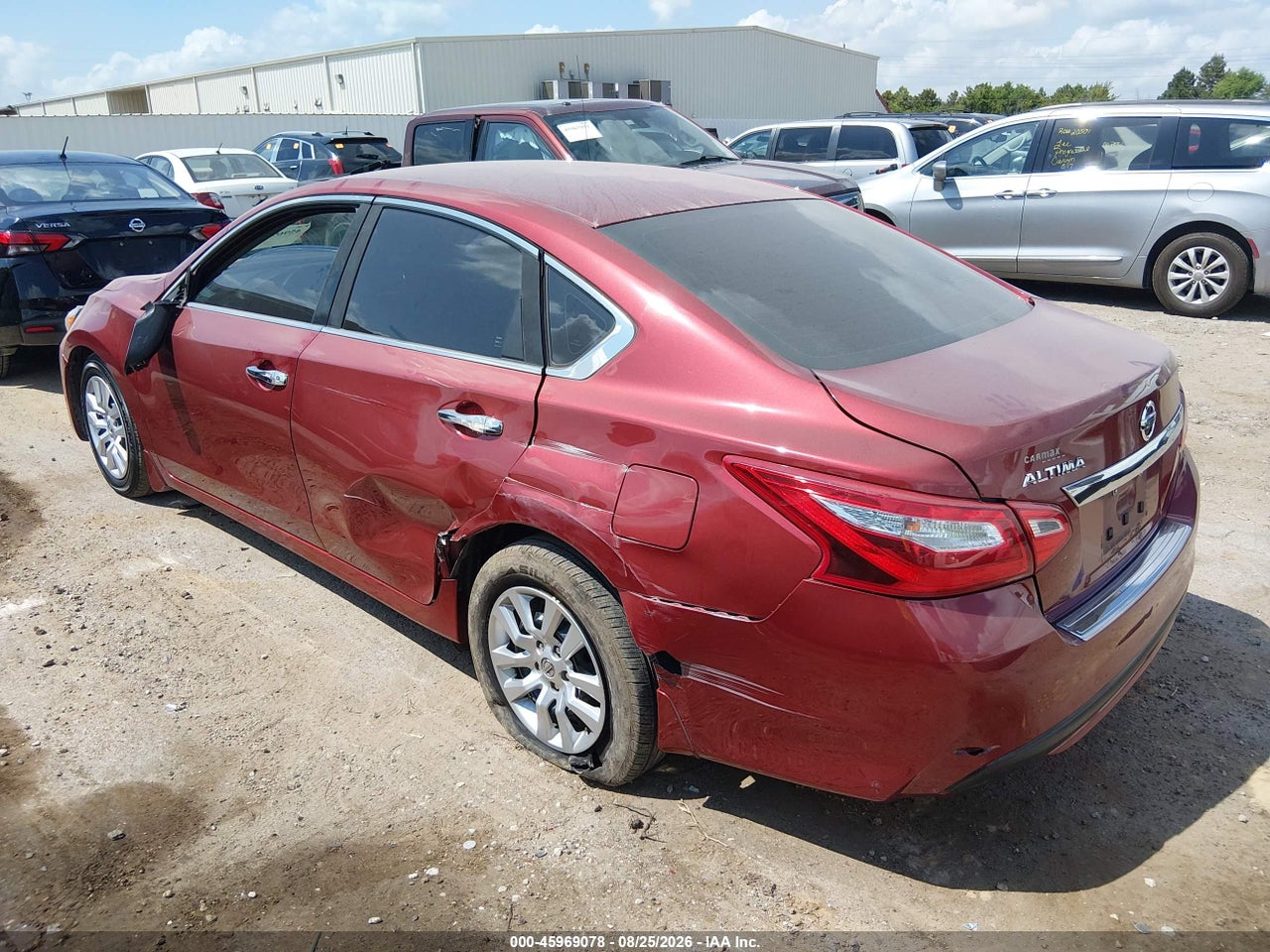 2016 NISSAN ALTIMA 2.5 S · 3/11