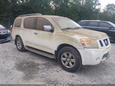 2011 NISSAN ARMADA SV