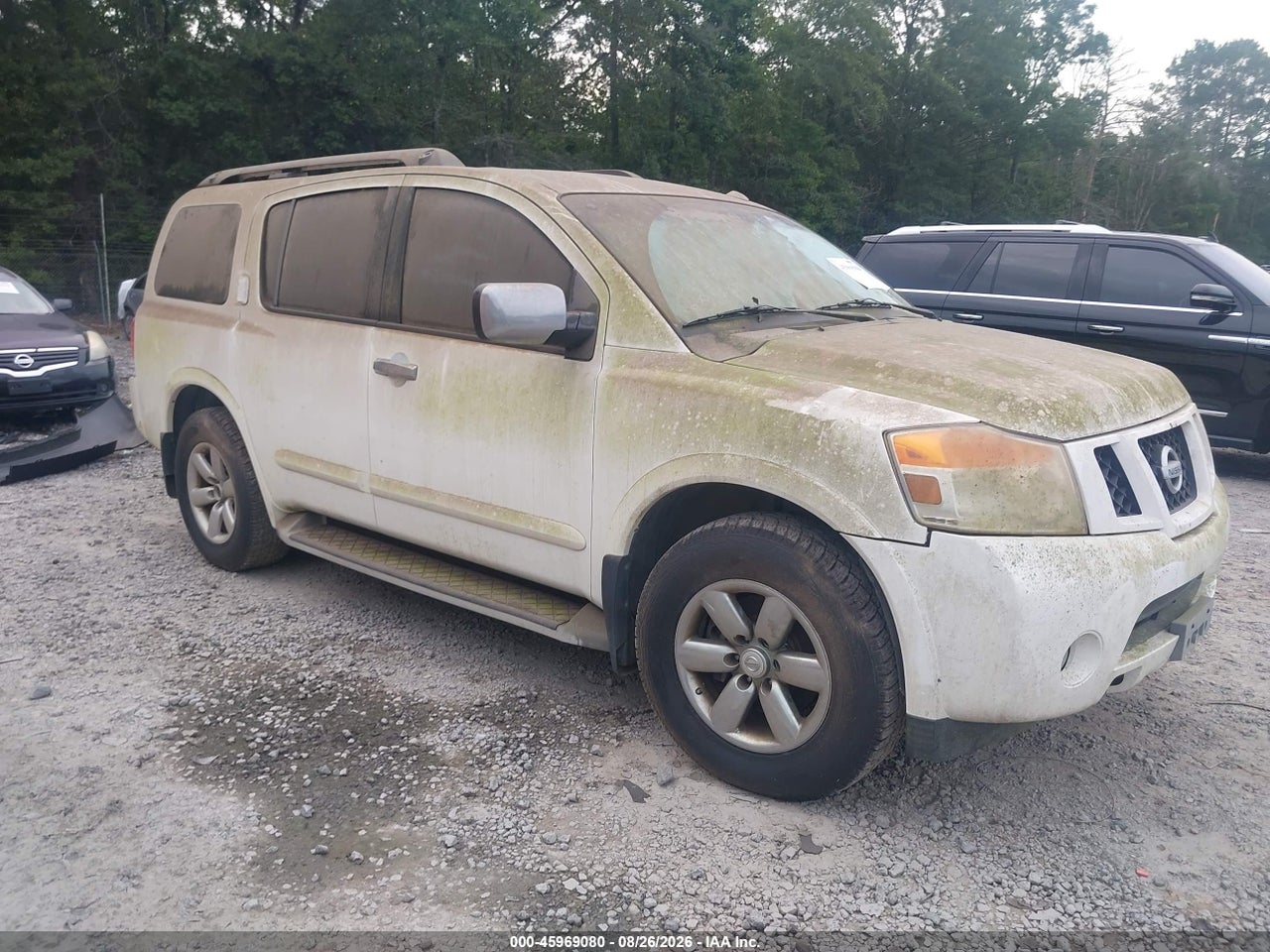 2011 NISSAN ARMADA SV