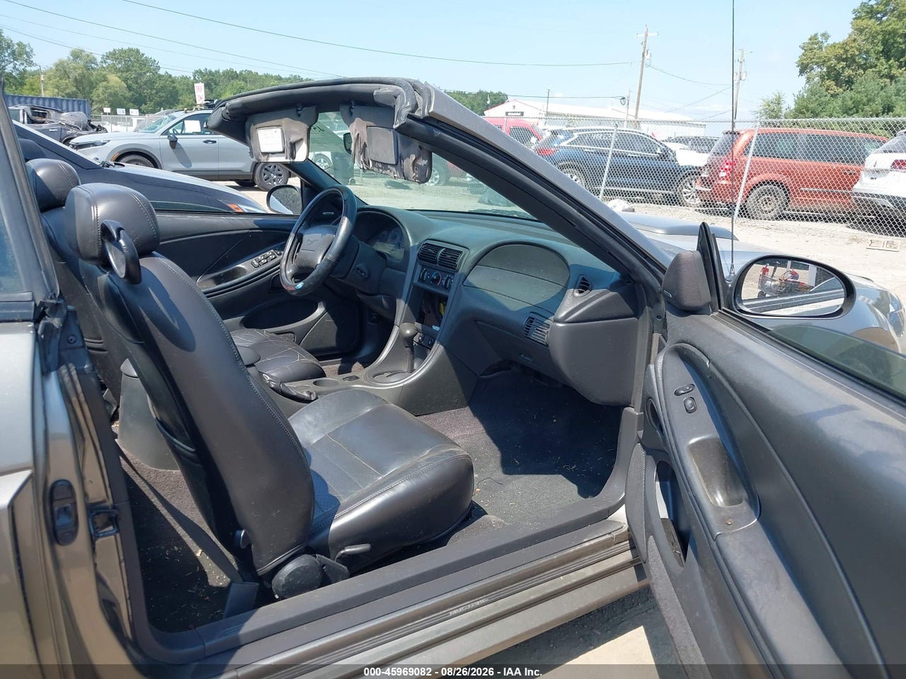 2002 FORD MUSTANG GT · 5/11