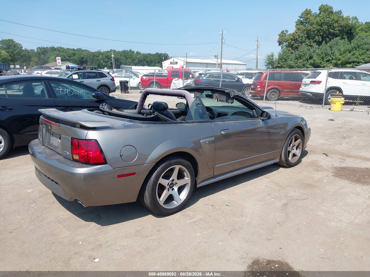 2002 FORD MUSTANG GT · 4/11