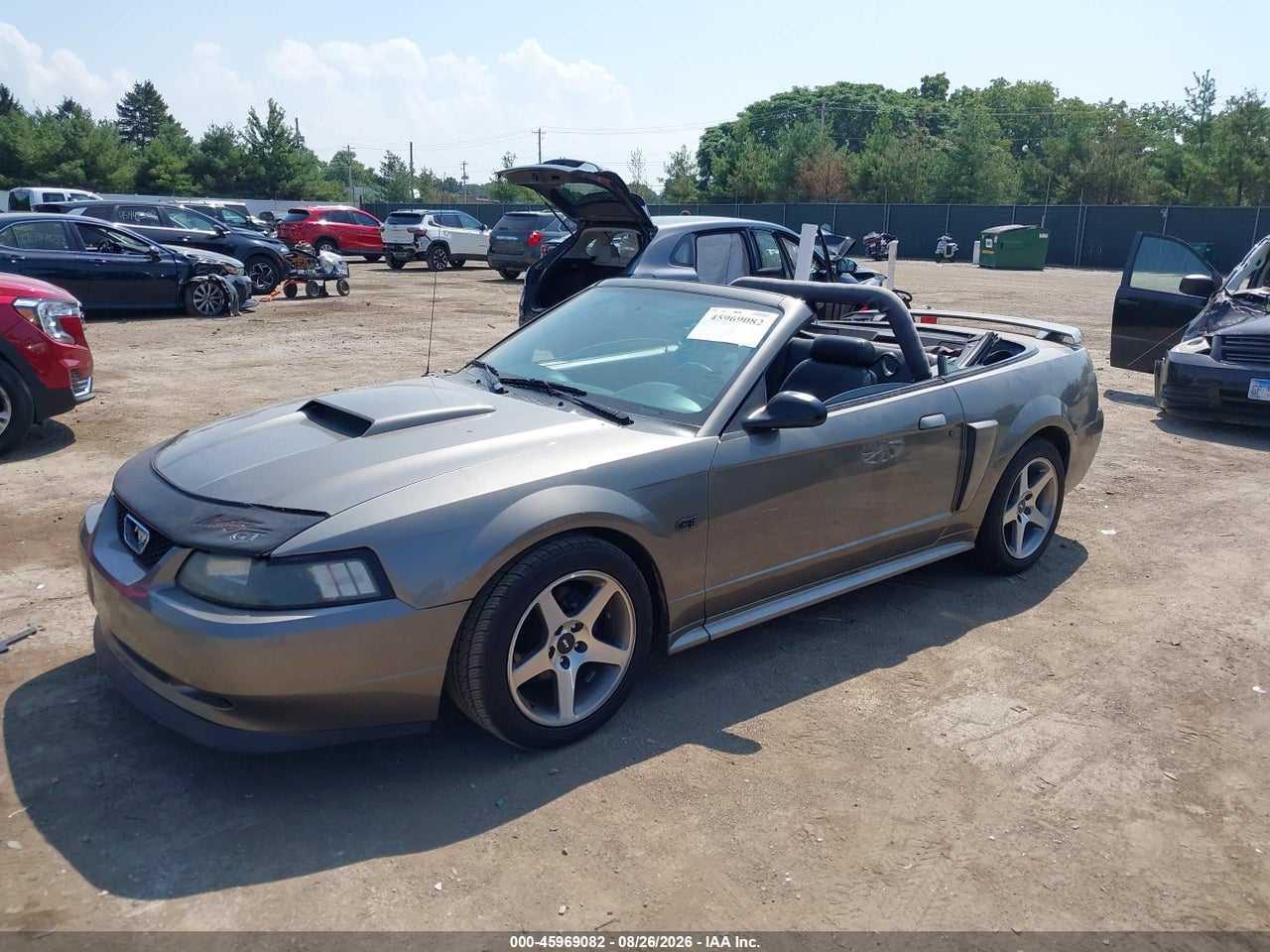 2002 FORD MUSTANG GT · 2/11