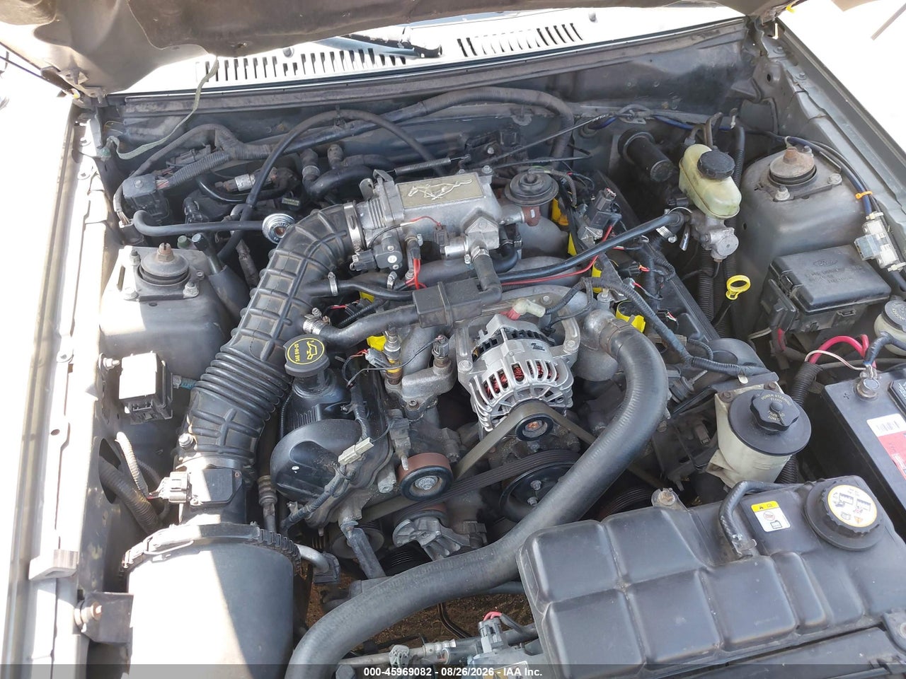 2002 FORD MUSTANG GT · 6/11