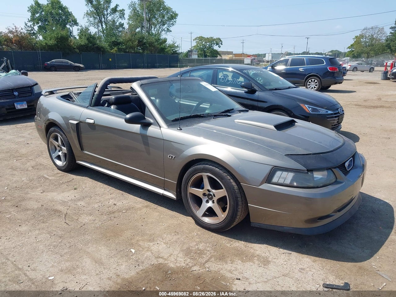 1FAFP45X02F****** · 2002 FORD MUSTANG GT