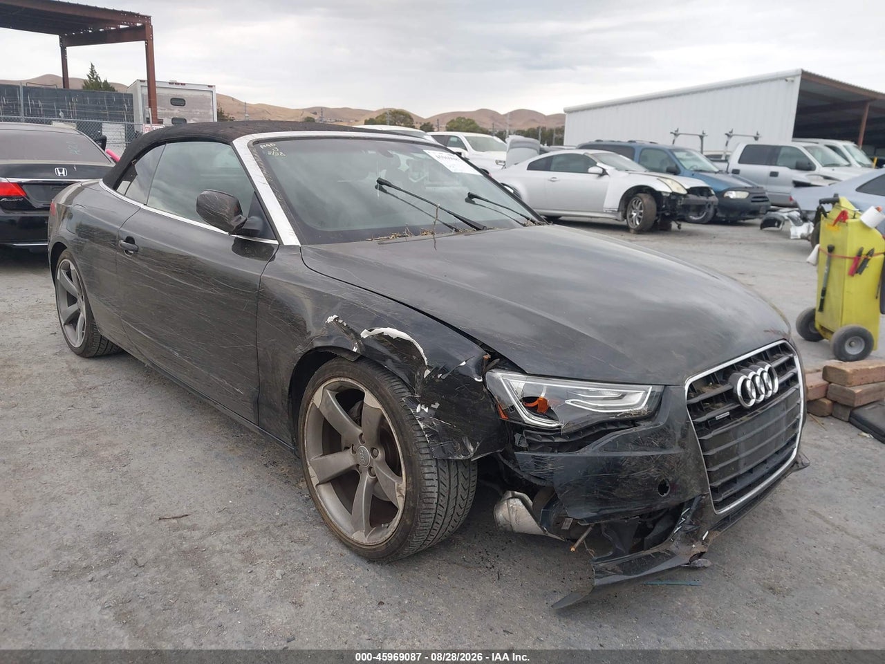 2014 AUDI A5 2.0T PREMIUM