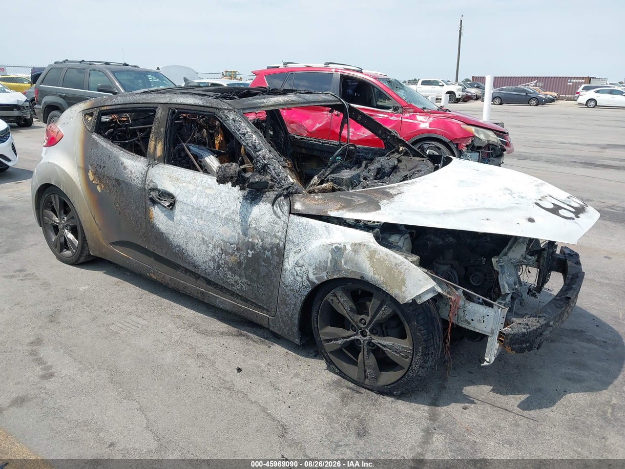 2017 HYUNDAI VELOSTER VALUE EDITION