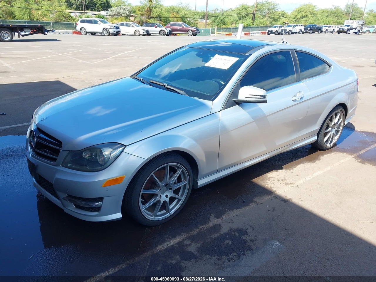 2015 MERCEDES-BENZ C 250   · 2/11