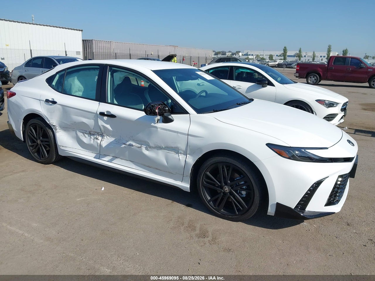 2026 TOYOTA CAMRY NIGHTSHADE