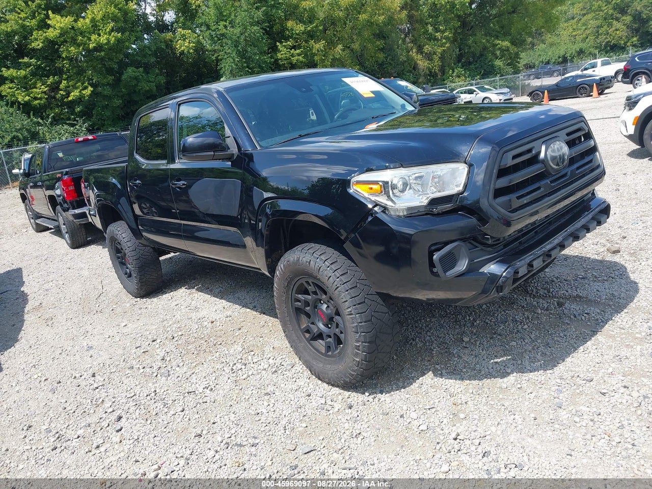 2019 TOYOTA TACOMA SR V6
