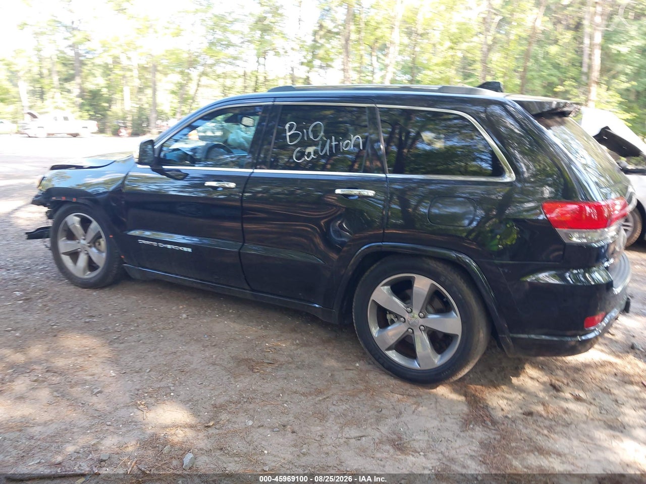 2014 JEEP GRAND CHEROKEE OVERLAND · 3/11