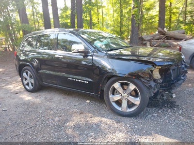 1C4RJFCT3EC****** · 2014 JEEP GRAND CHEROKEE OVERLAND