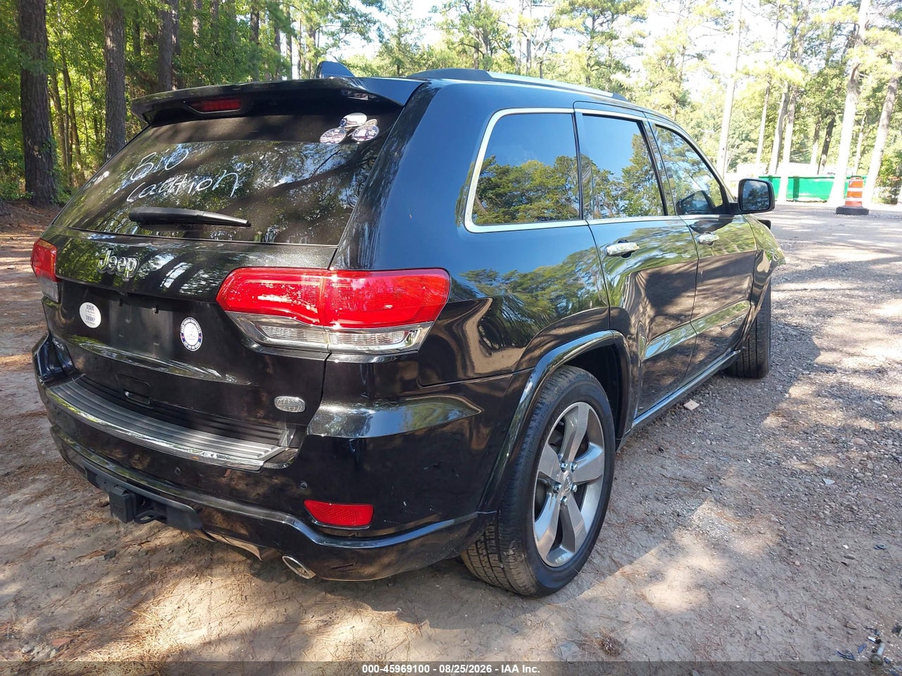 2014 JEEP GRAND CHEROKEE OVERLAND · 4/11
