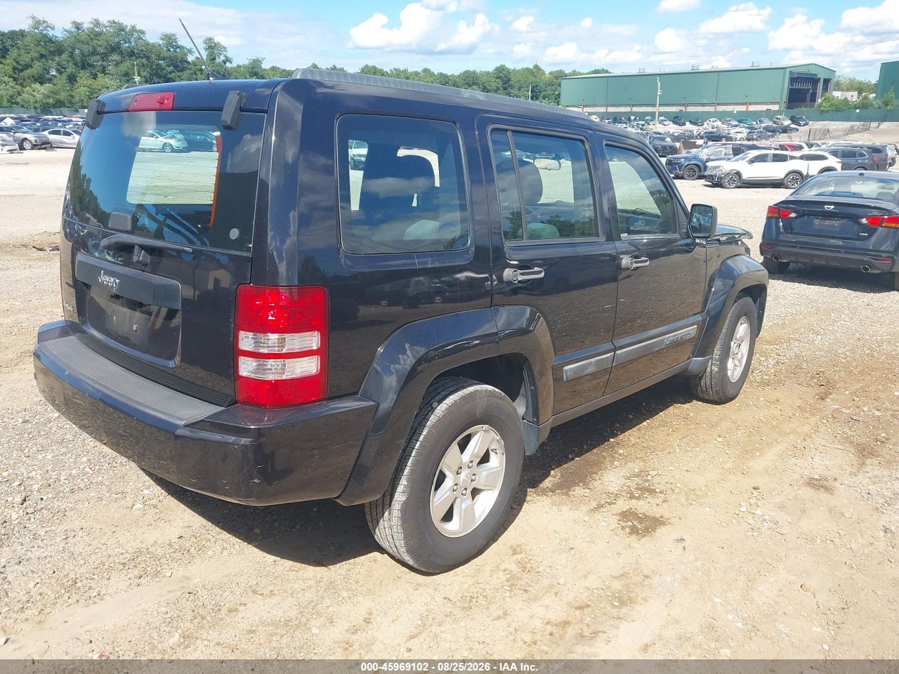 2012 JEEP LIBERTY SPORT · 4/11