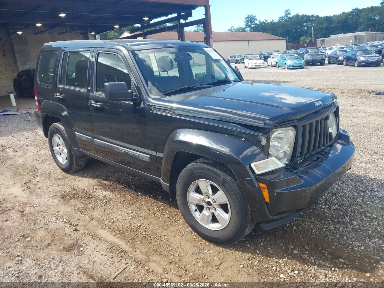 1C4PJMAK0CW****** · 2012 JEEP LIBERTY SPORT