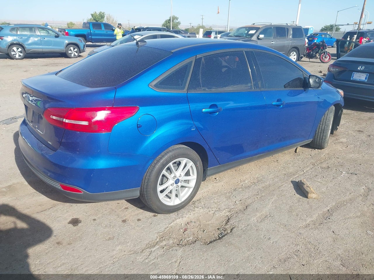 2018 FORD FOCUS SE · 4/11