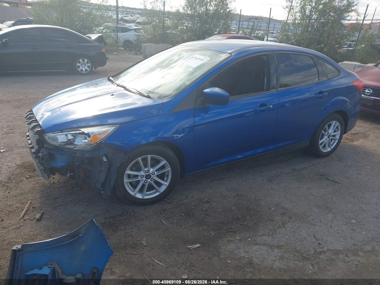 2018 FORD FOCUS SE · 2/11
