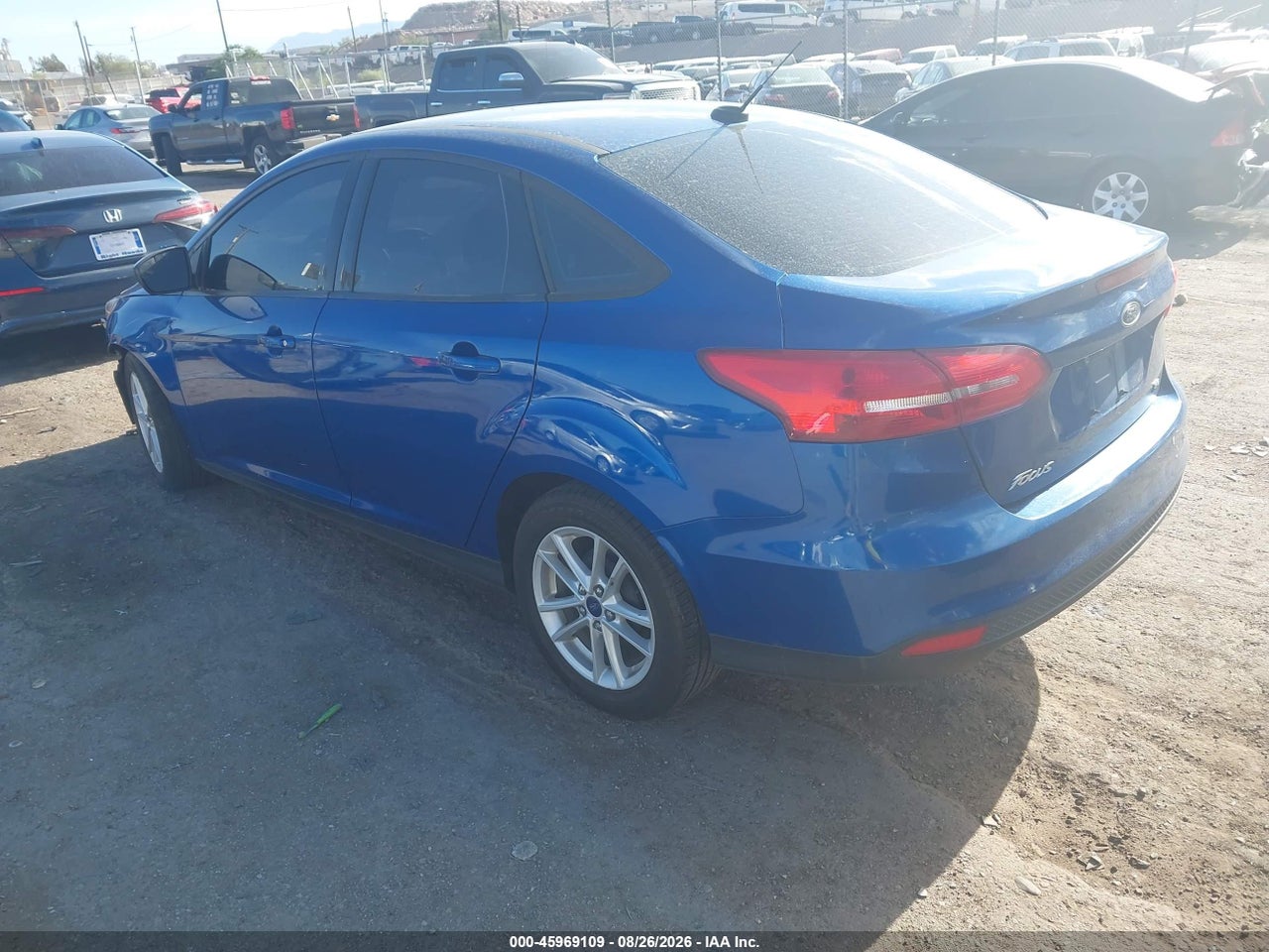 2018 FORD FOCUS SE · 3/11