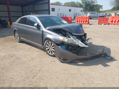 4T1BK3DBXBU****** · 2011 TOYOTA AVALON LIMITED