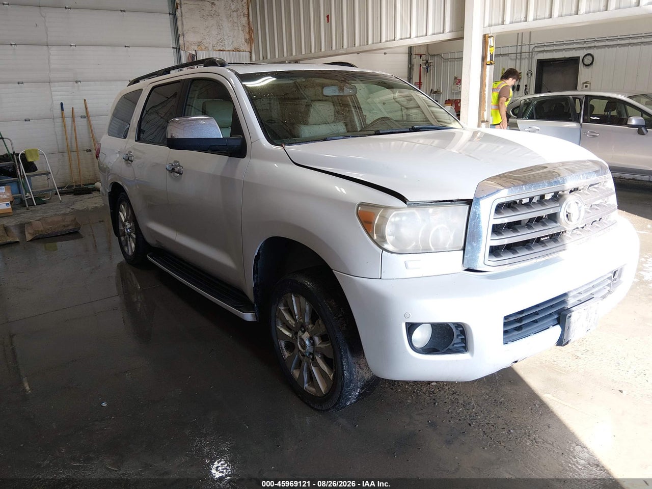 5TDBY67A78S****** · 2008 TOYOTA SEQUOIA PLATINUM 5.7L V8