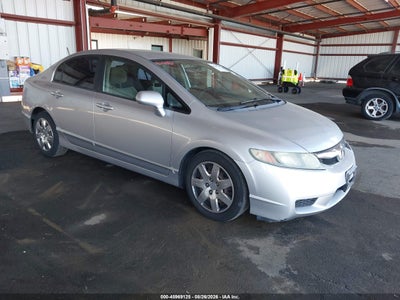 19XFA1F52AE****** · 2010 HONDA CIVIC LX