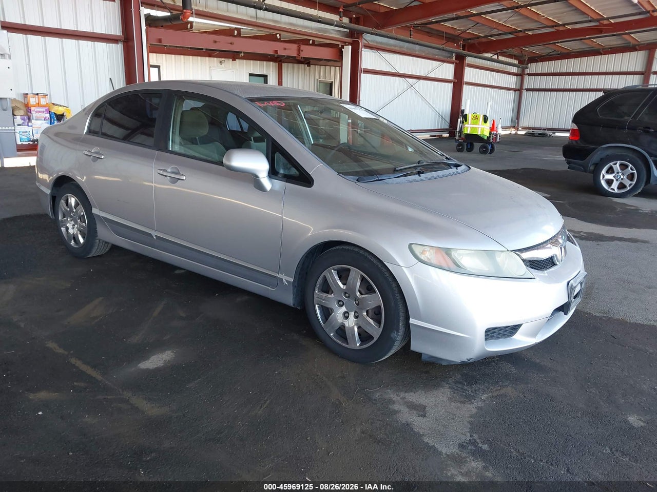 19XFA1F52AE****** · 2010 HONDA CIVIC LX