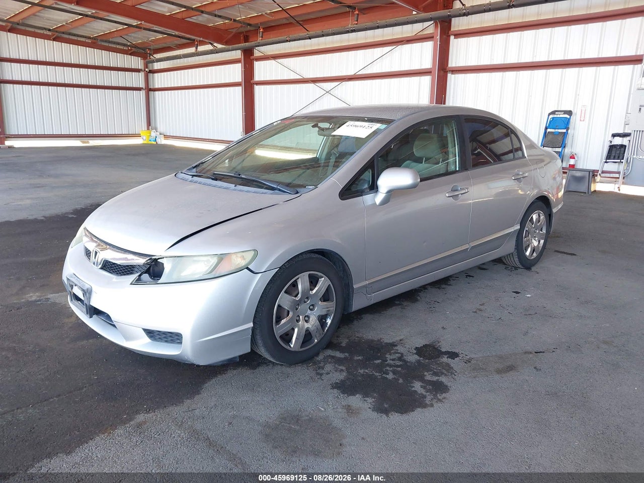 2010 HONDA CIVIC LX · 2/11