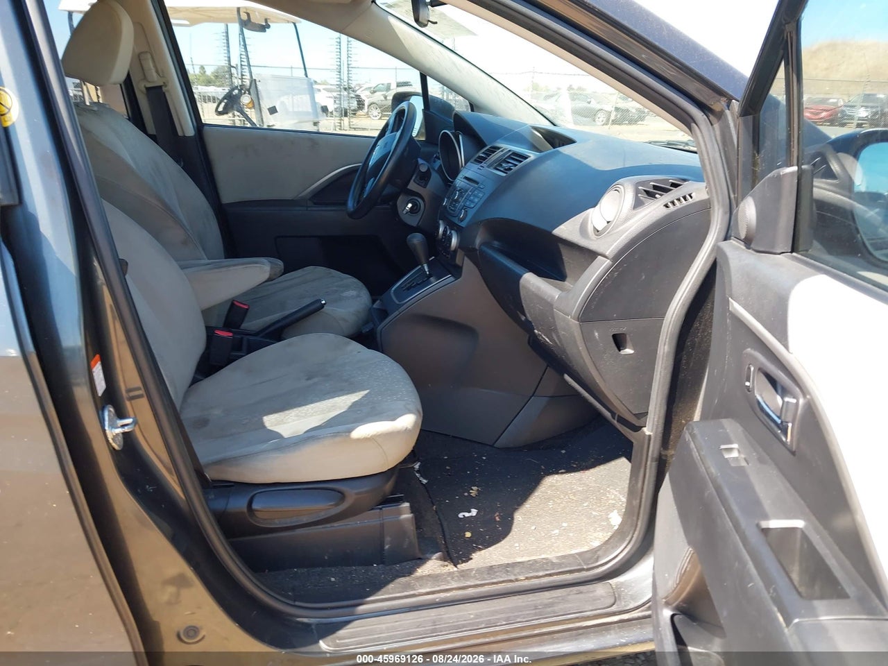 2012 MAZDA MAZDA5 SPORT · 5/11