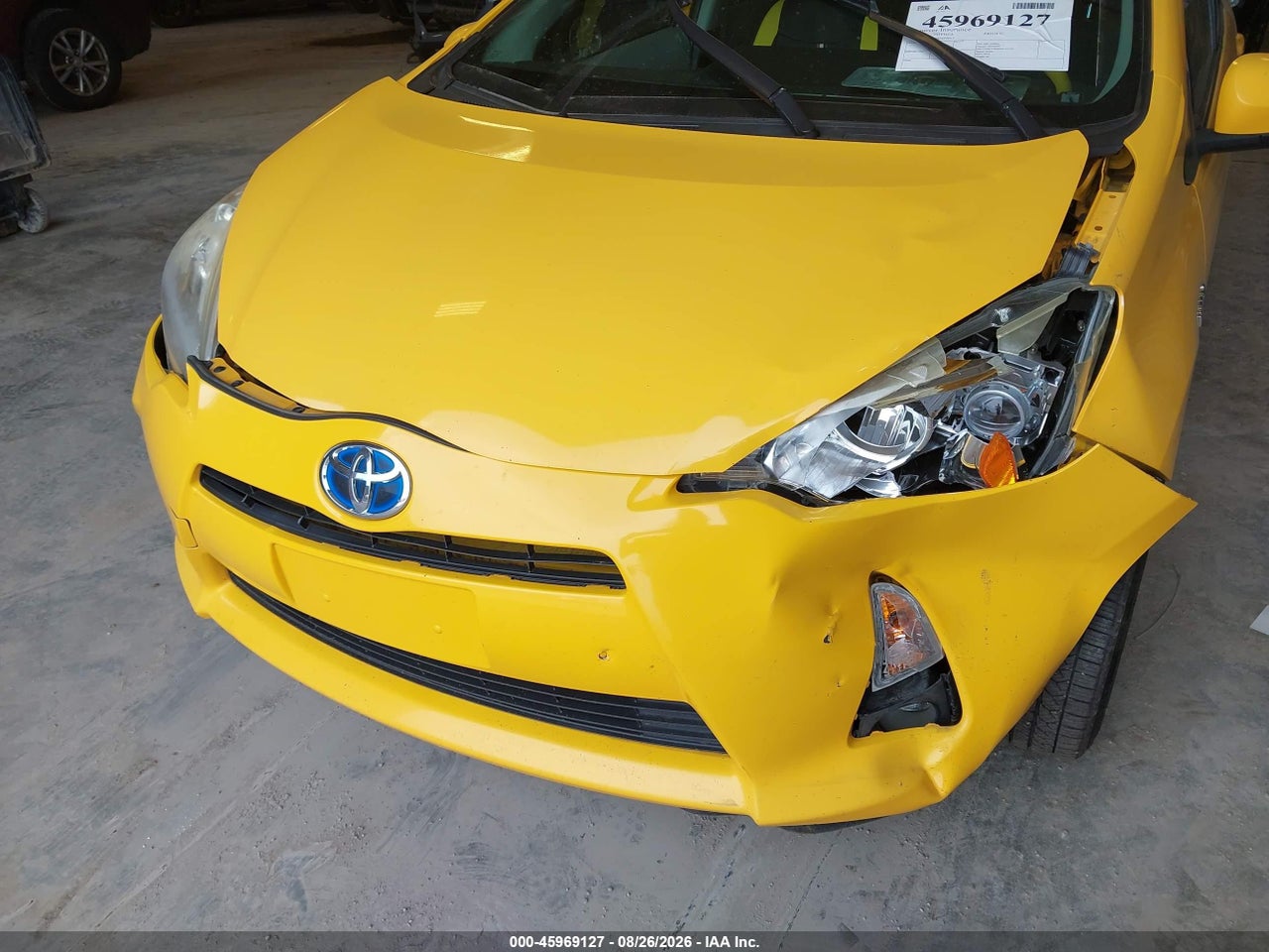 2014 TOYOTA PRIUS C TWO · 6/11