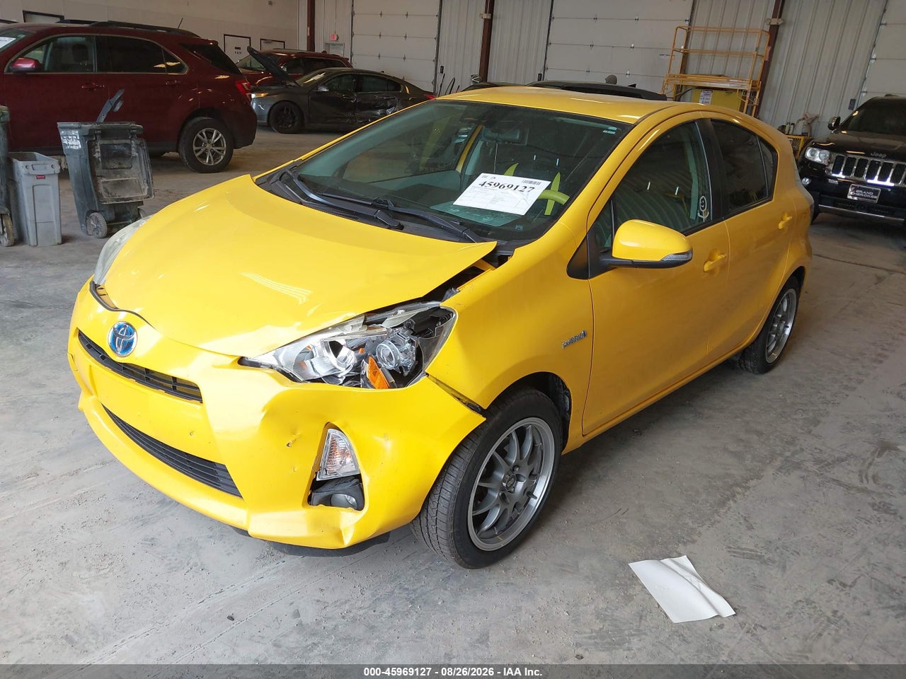 2014 TOYOTA PRIUS C TWO · 2/11