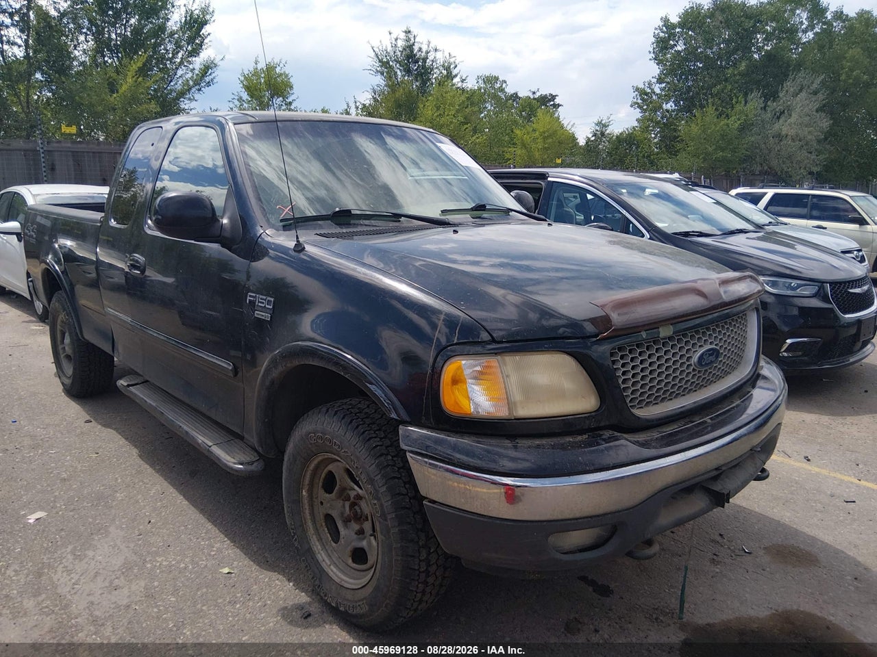 1999 FORD F-150 LARIAT/XL/XLT