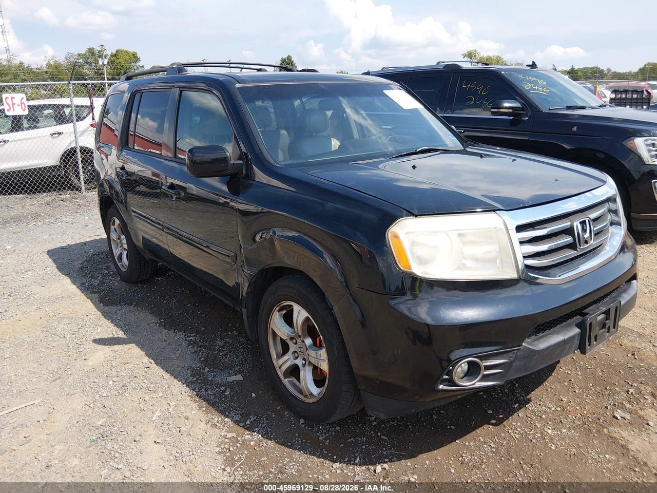 2012 HONDA PILOT EX-L