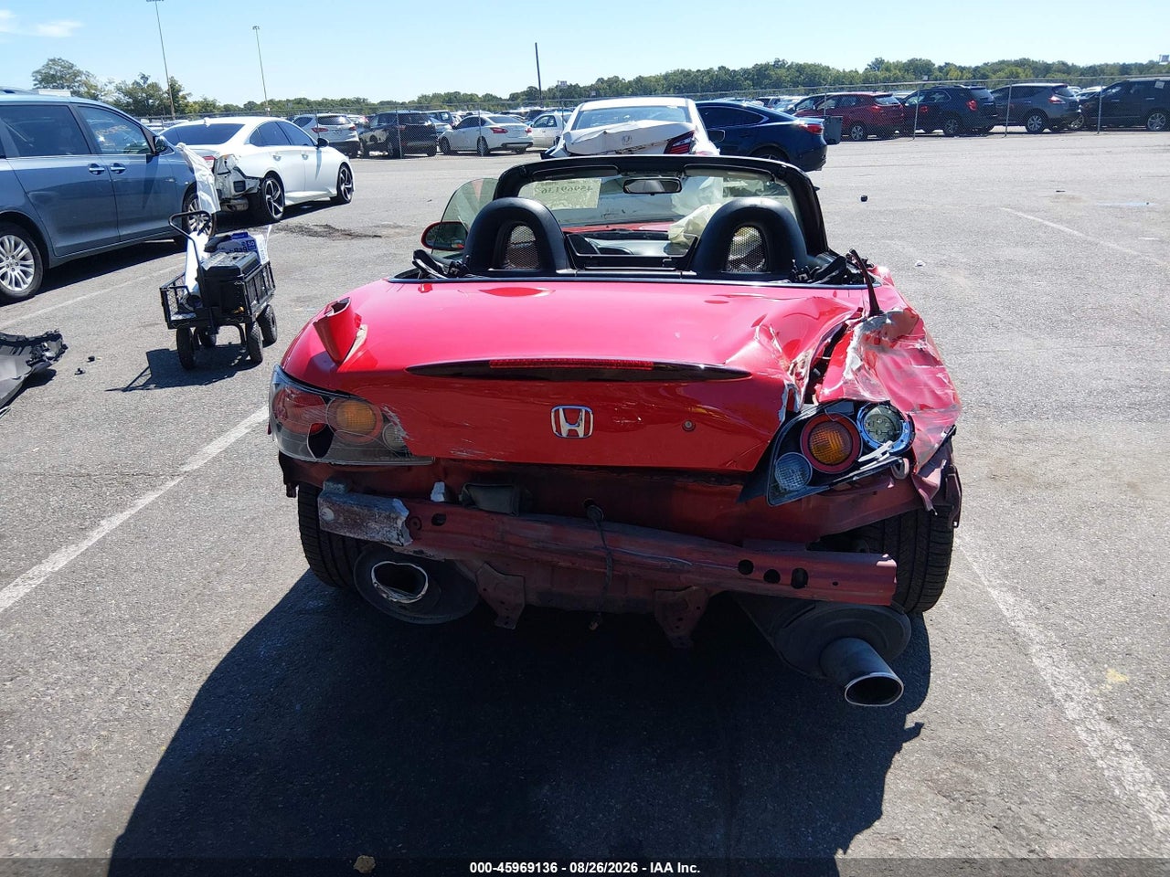 2005 HONDA S2000 · 6/10