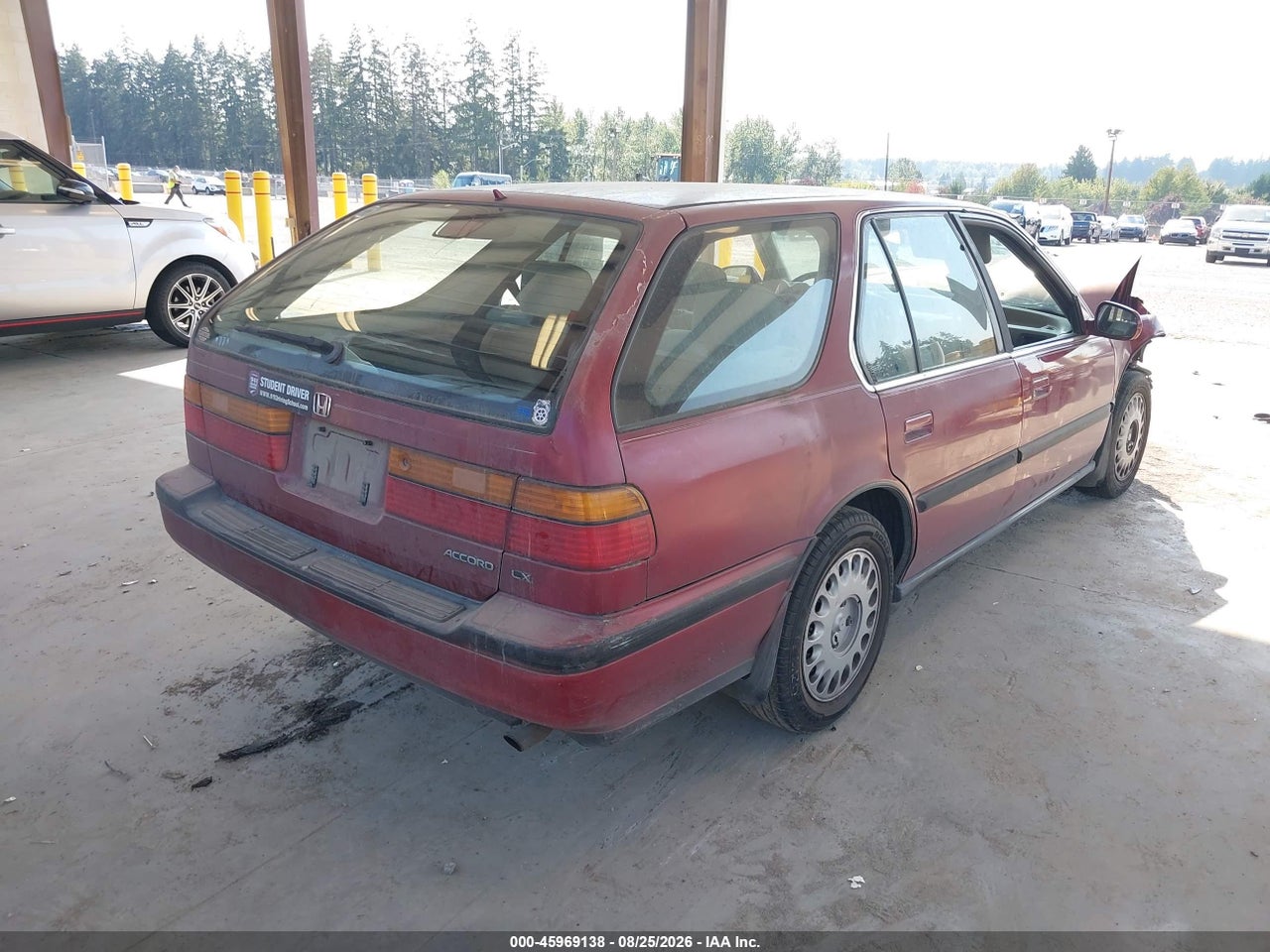 1993 HONDA ACCORD LX · 4/11