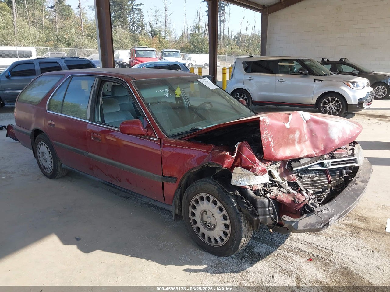 1HGCB9851PA****** · 1993 HONDA ACCORD LX