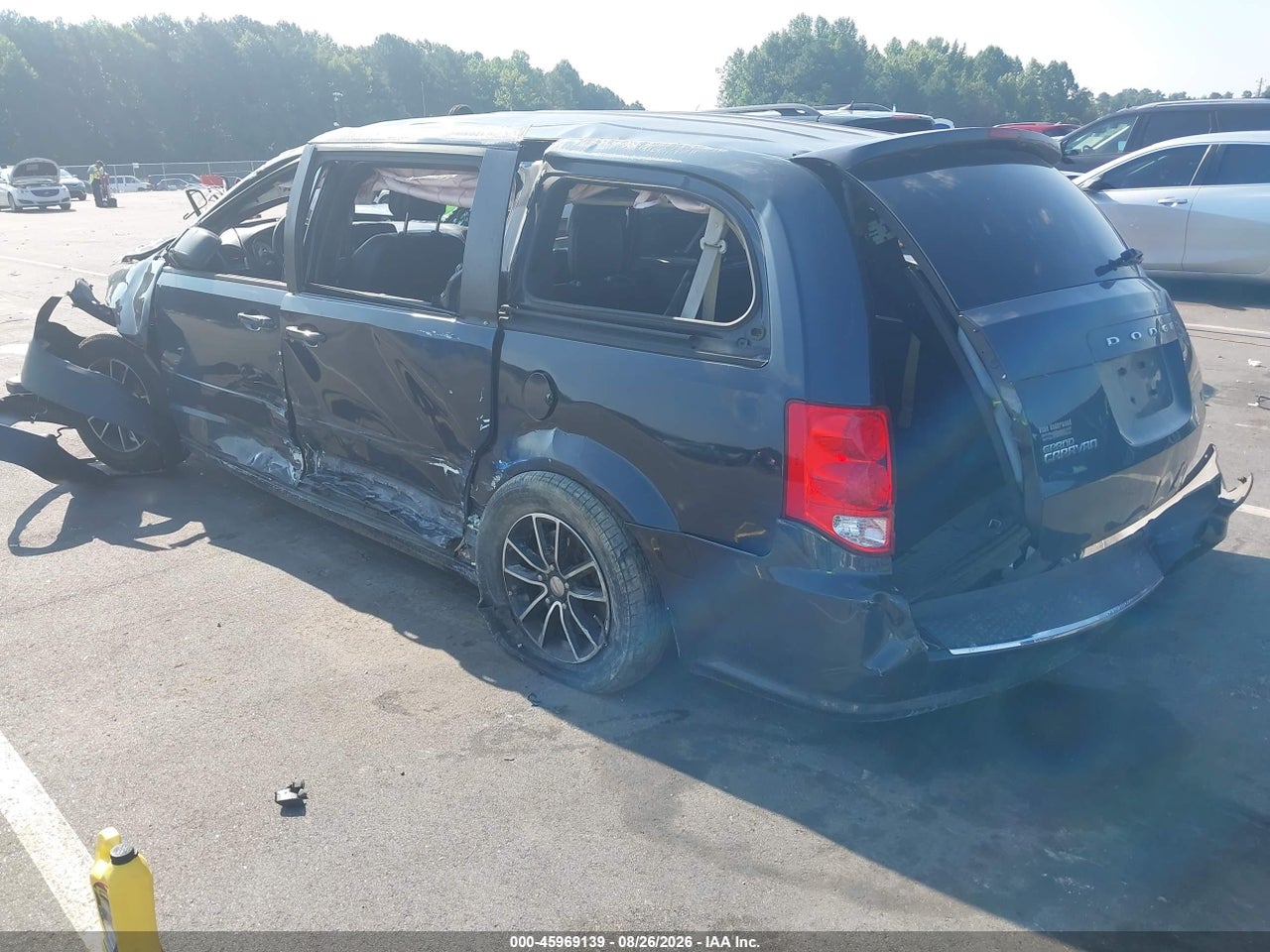 2014 DODGE GRAND CARAVAN SE · 3/10