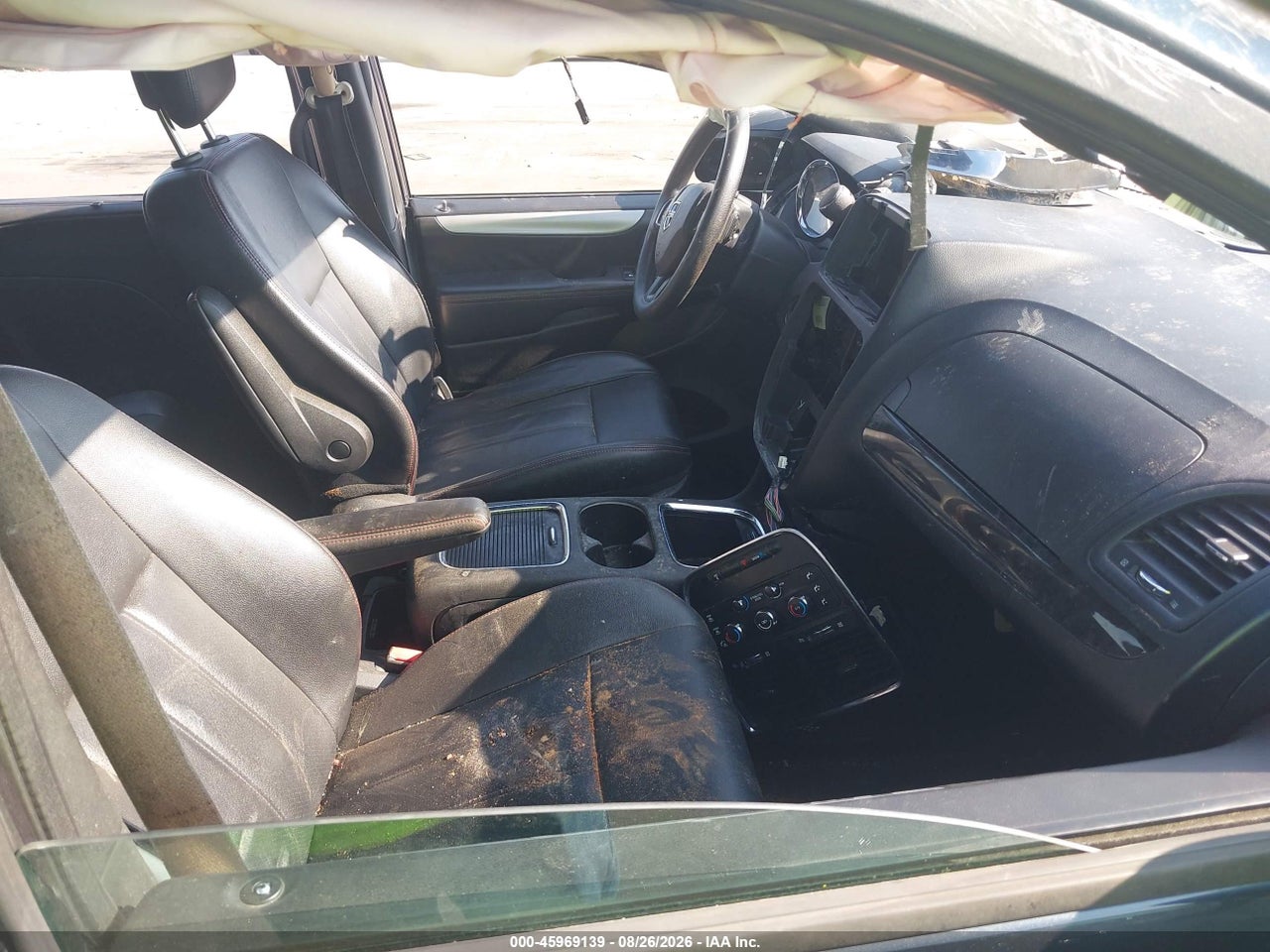 2014 DODGE GRAND CARAVAN SE · 5/10