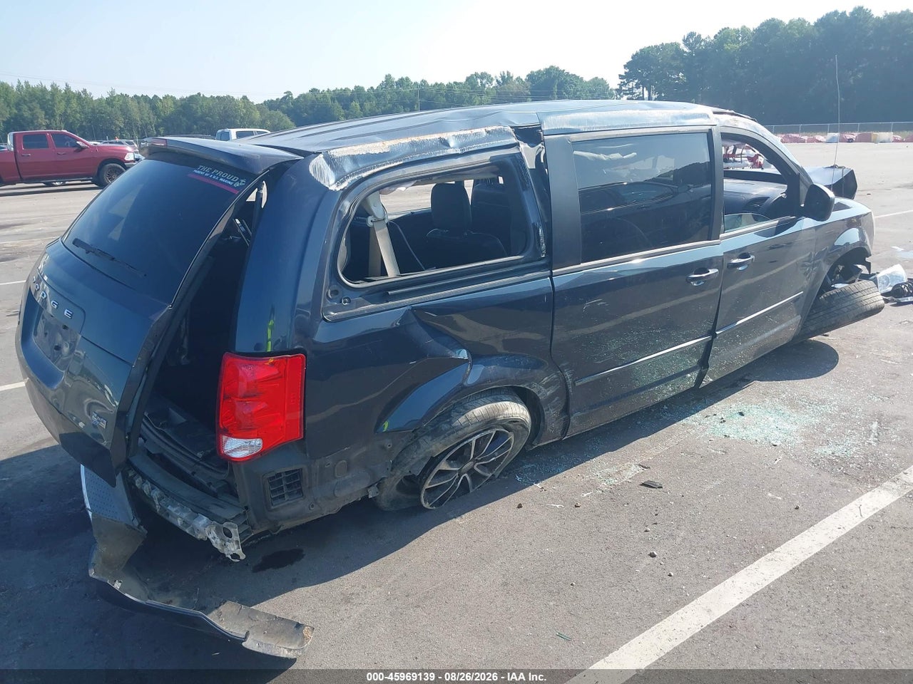 2014 DODGE GRAND CARAVAN SE · 4/10