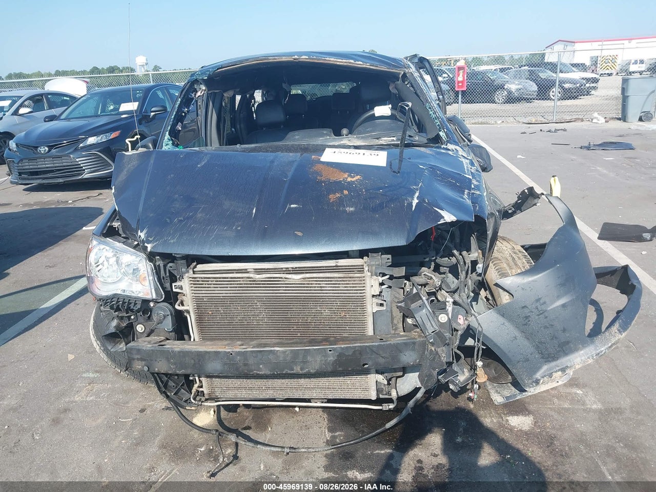 2014 DODGE GRAND CARAVAN SE · 6/10