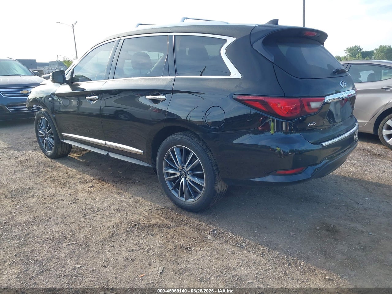2019 INFINITI QX60 LUXE · 3/11